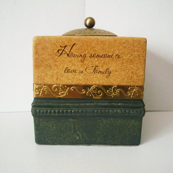 2/$10* Home Family Friendship Candle Tea Light Holder - Picture 4 of 8
